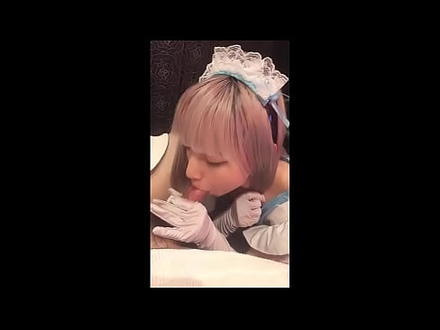 ❤️ Japanse Idool [mayuka], Frans dienstmeisje kostuum, deel 1, pijpen en aftrekken met lotion ❤❌ Just porno at us