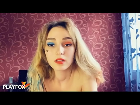 ❤️ Magische virtual reality bril gaf me seks met Harley Quinn ❤❌ Just porno at us