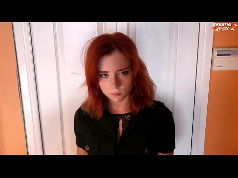 ❤️ Beveiliger straft mooie vrouw voor winkeldiefstal - Cum in Mouth ❤❌ Just porno at us